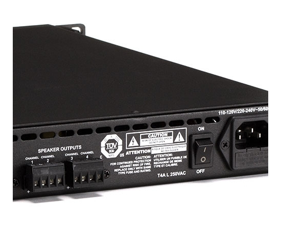 Усилитель Jamo JDA-500 DSP Amplifier, фото , изображение 2