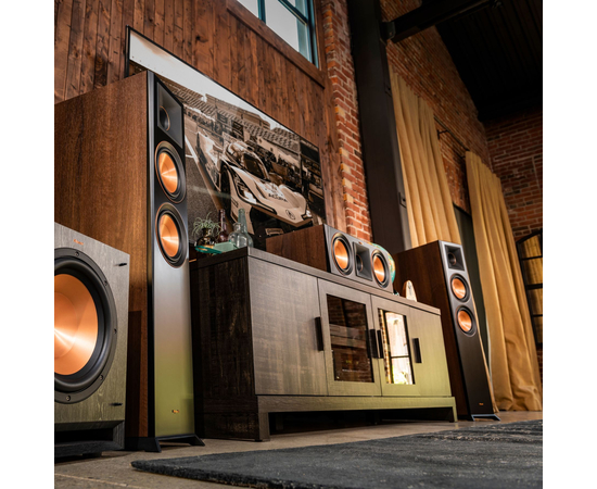 Напольная акустика Klipsch Reference Premiere RP-8000F Walnut, фото , изображение 3