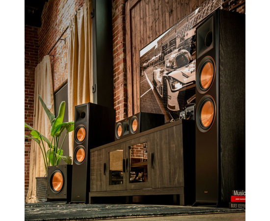 Акустика центрального канала Klipsch Reference Premiere RP-600C Walnut, фото , изображение 3