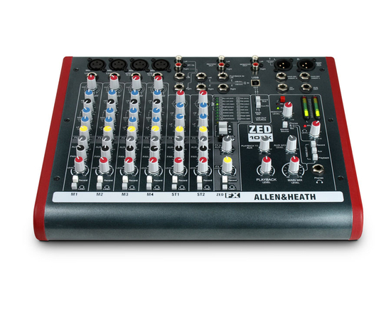 Микшерный пульт Allen Heath ZED10FX - 52437 за 19536 грн. | 4Club