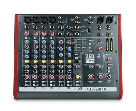 Микшерный пульт Allen Heath ZED10FX