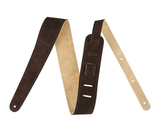 Ремень гитарный FENDER 2" REVERSIBLE SUEDE STRAP BROWN/TAN - 145941 за 0 грн. | 4Club