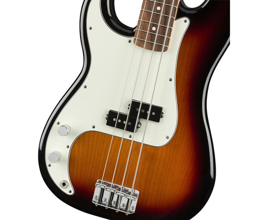 Бас-гитара для левши FENDER PLAYER PRECISION BASS LH PF 3TSB
