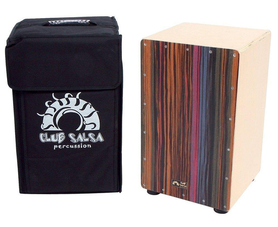 Кахон Gewa 'Club Salsa' Zebrano Cajon - 145964 за 9620 грн. | 4Club