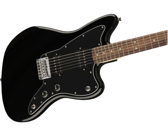 Электрогитара SQUIER by FENDER AFFINITY JAZZMASTER HH LRL BLK