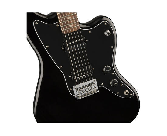 Электрогитара SQUIER by FENDER AFFINITY JAZZMASTER HH LRL BLK