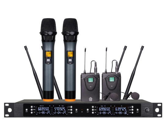 Бездротова мікрофонна система Emiter-S TA-U801HP - 146082 за 17250 грн. | 4Club