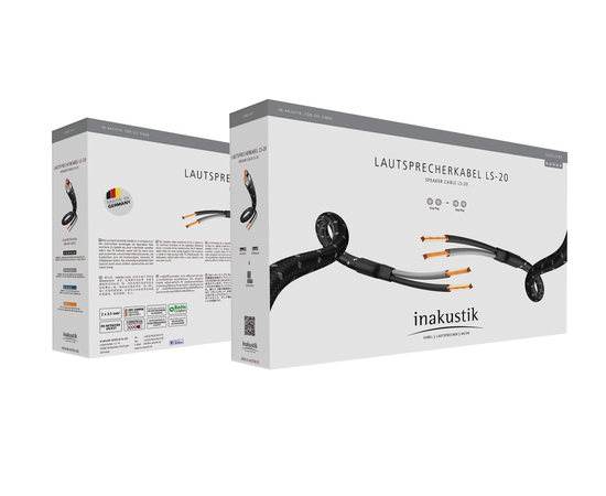 Кабель Inakustik Exzellenz LS-20 2 x 2,5mm² 50m, фото , изображение 2