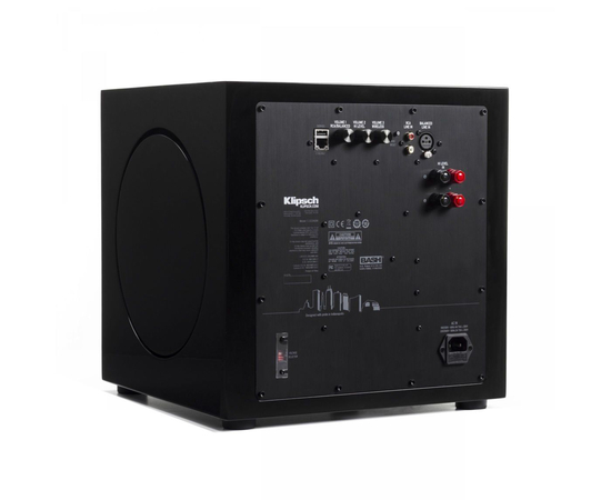 Активний сабвуфер Klipsch Reference C-310ASWi Black, image , зображення 3