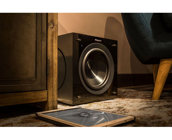 Активний сабвуфер Klipsch Reference C-310ASWi Black, image , зображення 4