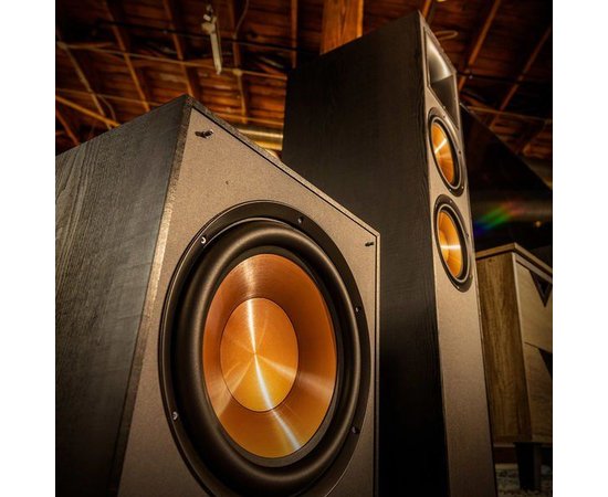 Сабвуфер Klipsch Reference R-100SW Black, фото , изображение 4