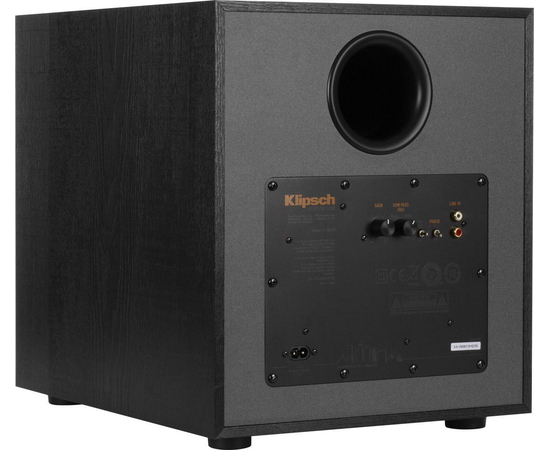 Сабвуфер Klipsch Reference R-100SW Black, фото , изображение 2