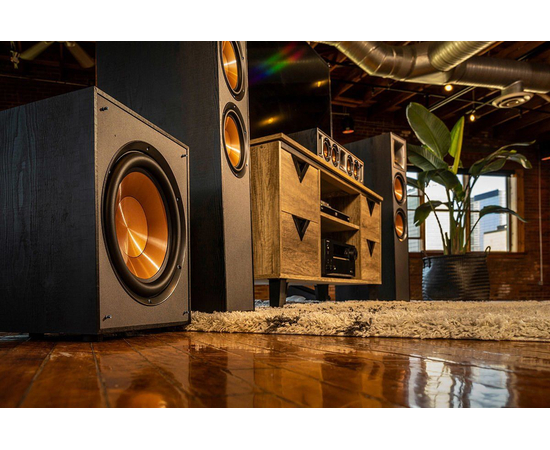 Сабвуфер Klipsch Reference R-100SW Black, фото , изображение 6