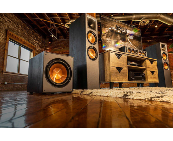 Сабвуфер Klipsch Reference R-100SW Black, фото , изображение 5