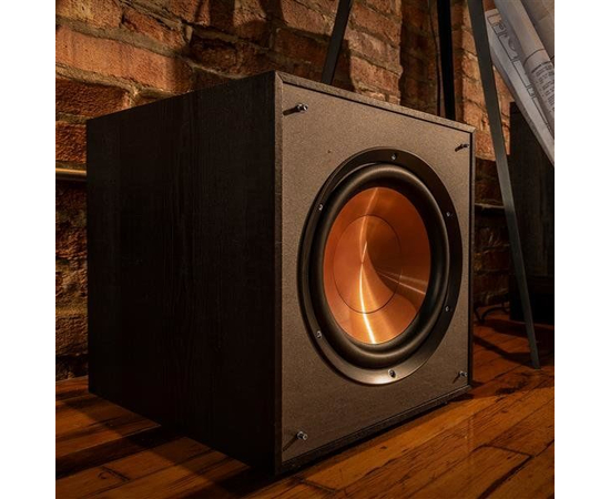 Сабвуфер Klipsch Reference R-100SW Black, фото , изображение 3