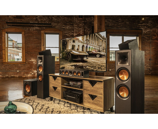 Акустика центрального каналу Klipsch Reference R-34C Black, image , зображення 5