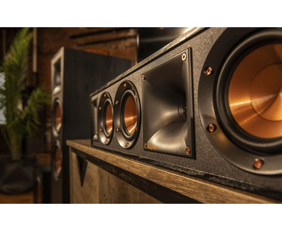 Акустика центрального каналу Klipsch Reference R-34C Black, image , зображення 3