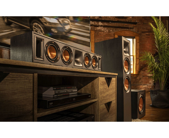 Акустика центрального каналу Klipsch Reference R-34C Black, image , зображення 4