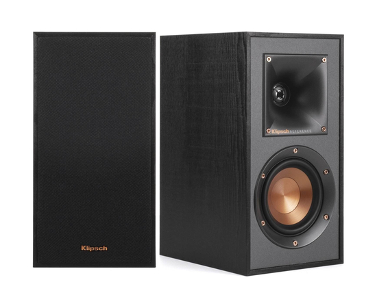 Полочная акустика Klipsch Reference R-41M Black, фото , изображение 5