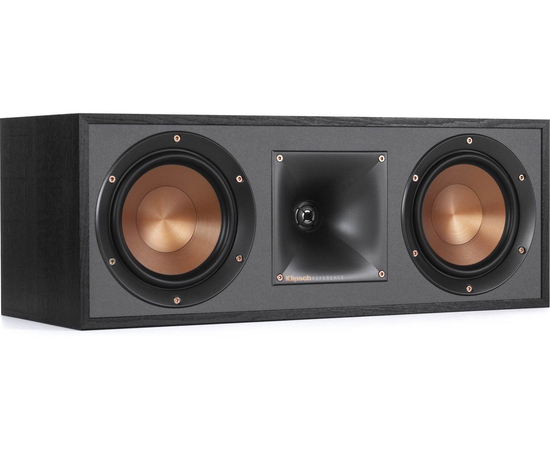 Акустика центрального канала Klipsch Reference R-52C Black, фото , изображение 2