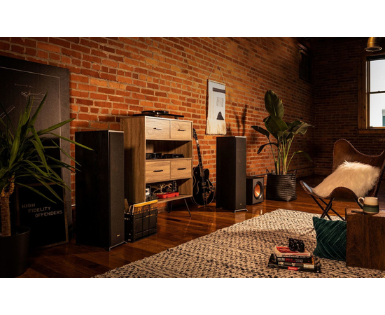 Акустические системы Klipsch Reference R-820F Black, фото , изображение 6