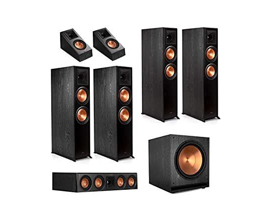 Підлогова акустика Klipsch Reference Premiere RP-8060FA Ebony, image , зображення 7