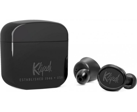 Наушники​ Klipsch T5 True Wireless Triple Black, фото , изображение 3