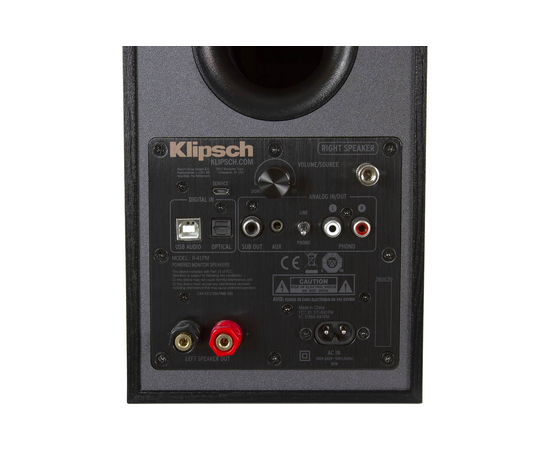 Акустическая колонка Klipsch Reference R-41PM Black, фото , изображение 4