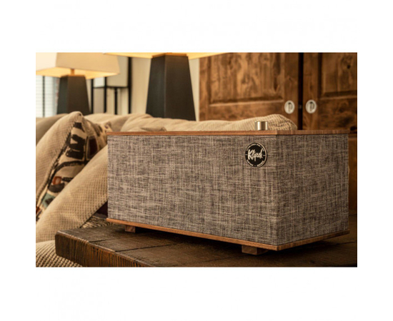 Мультимедійна акустика Klipsch The Three GVA Walnut, image , зображення 6