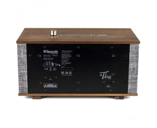 Мультимедійна акустика Klipsch The Three GVA Walnut, image , зображення 3