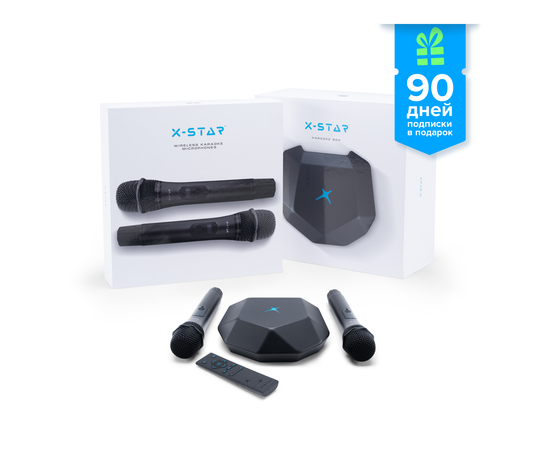 Караоке-система X-STAR KARAOKE BOX, фото , изображение 2