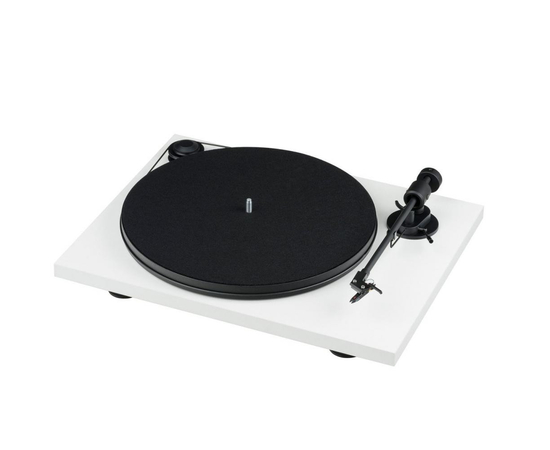Виниловый проигрыватель Pro-Ject Primary E Phono OM NN White, фото 