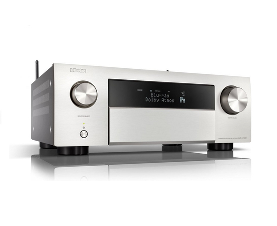 AV-РЕСИВЕР Denon AVR-X4700H 8K (9.2 СH) Silver, image , зображення 4