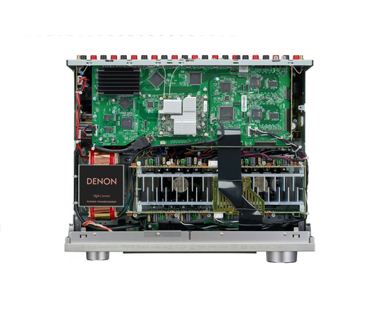 AV-РЕСИВЕР Denon AVR-X4700H 8K (9.2 СH) Silver, image , зображення 2