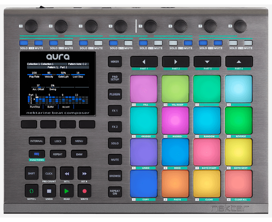 MIDI-контроллер Nektar Aura