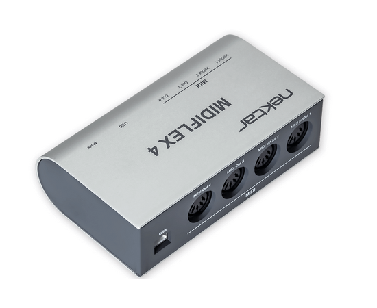 USB-MIDI интерфейс Nektar MIDIFLEX 4 - 146499 за 4013 грн. | 4Club
