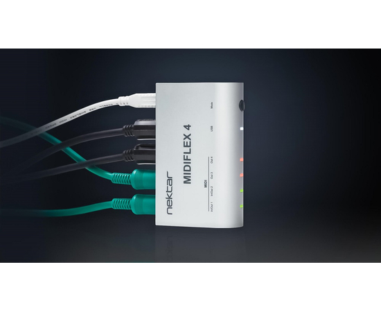 USB-MIDI интерфейс Nektar MIDIFLEX 4