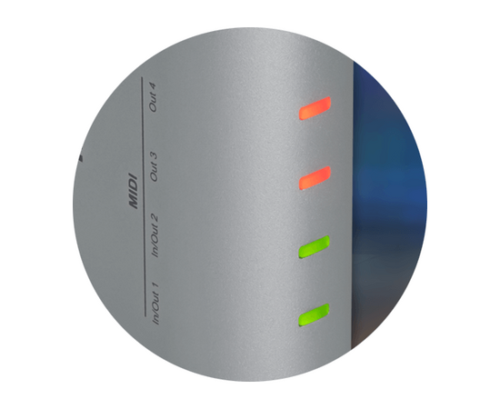 USB-MIDI интерфейс Nektar MIDIFLEX 4