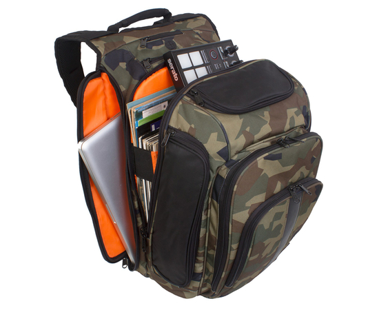 Рюкзак для диджеев UDG Ultimate Digi BackPack Black Camo/Orange