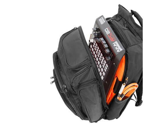 Рюкзак для диджеев UDG Ultimate Digi Backpack Black/Orange