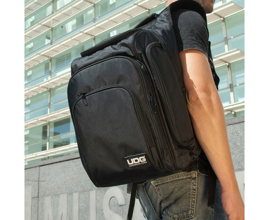 Рюкзак для диджеев UDG Ultimate Digi Backpack Black/Orange