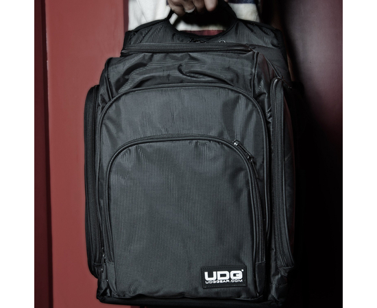 Рюкзак для диджеев UDG Ultimate Digi Backpack Black/Orange