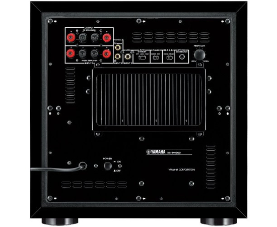 Сабвуфер Yamaha NS-SW300 Black, фото , изображение 2