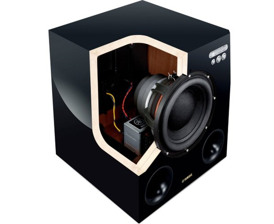 Сабвуфер Yamaha NS-SW300 Black, фото , изображение 4