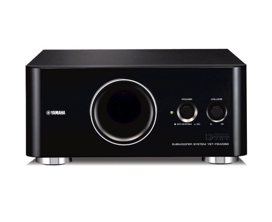 Сабвуфер Yamaha YST-FSW050 Black, фото , изображение 2
