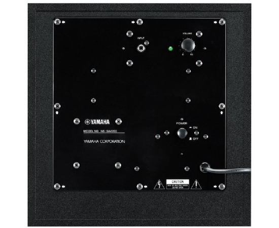 Сабвуфер Yamaha NS-SW100 Black, фото 