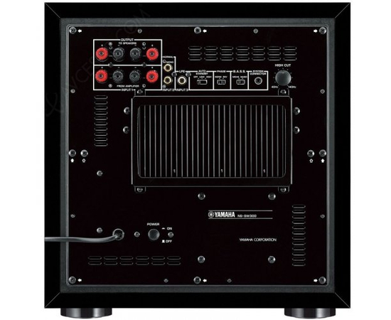 Сабвуфер Yamaha NS-SW300 Piano Black, фото , изображение 2
