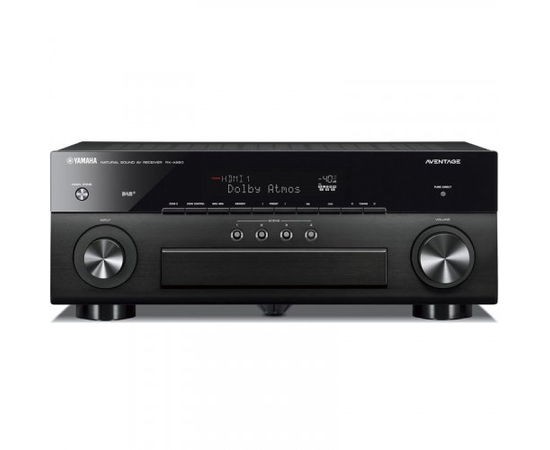 AV-ресивер Yamaha RX-A880 Black, image , зображення 2