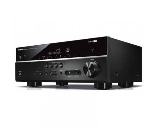 AV-ресивер Yamaha RX-V385 Black, фото , изображение 2