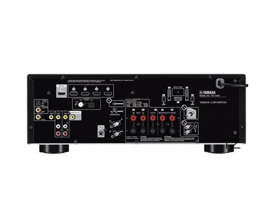 AV-ресивер Yamaha RX-V385 Black, фото , изображение 3
